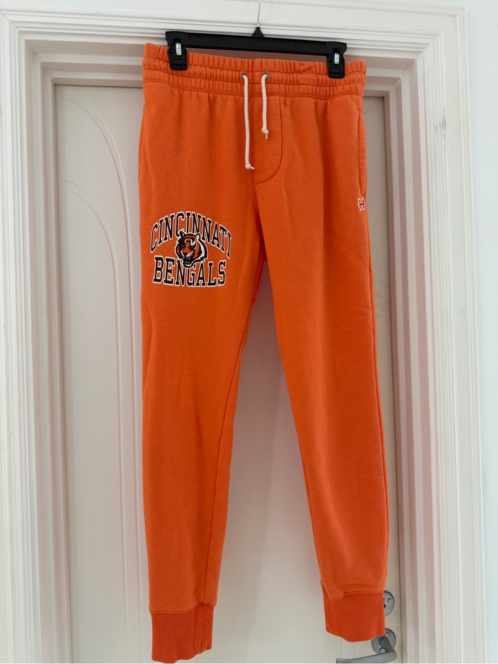 HOMAGE Orange Cincinnati Bengals Sweatpants joggers